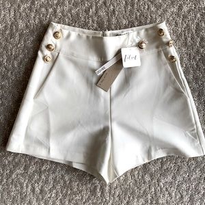 Do + Be Ivory shorts
